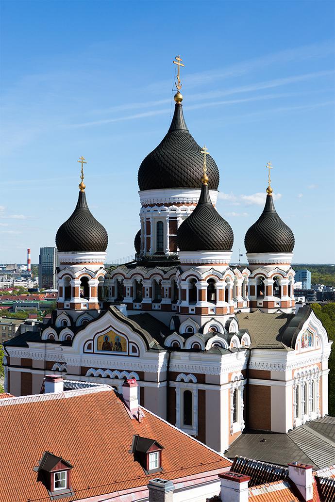 Таллиннский Александро-Невский кафедральный собор
