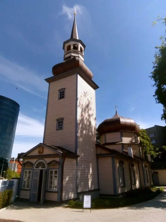 Храм Рождества Пресвятой Богородицы (Казанская церковь) в Таллинне