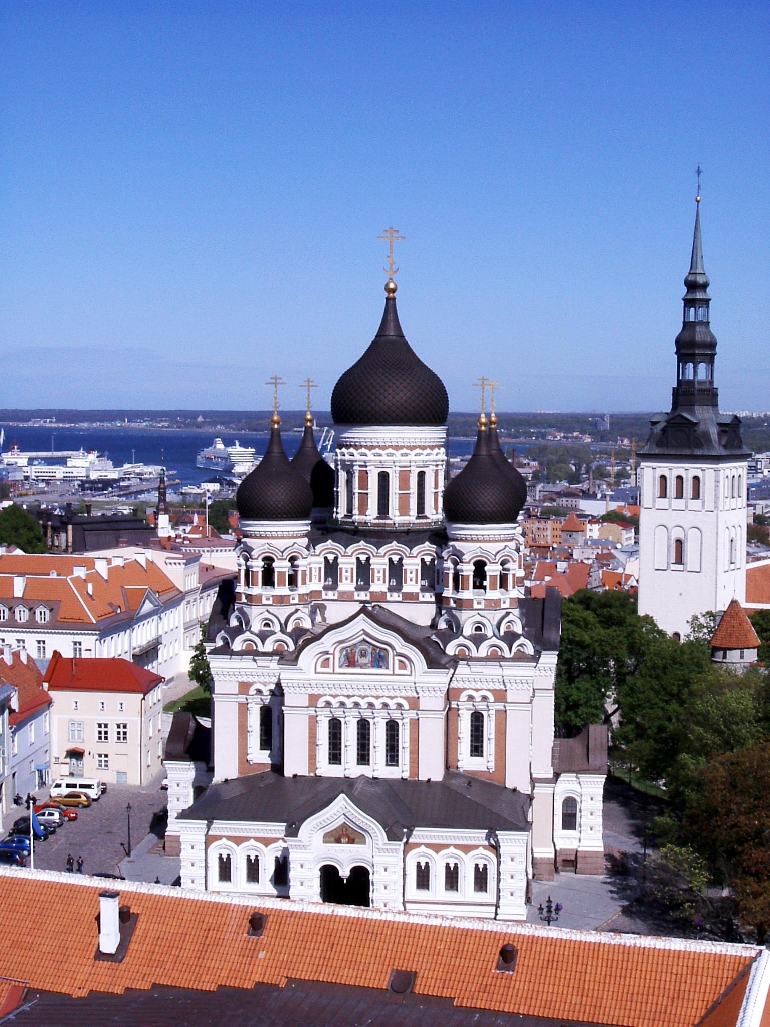 Кафедральный собор во имя святого благоверного великого князя Александра Невского, Таллинн
