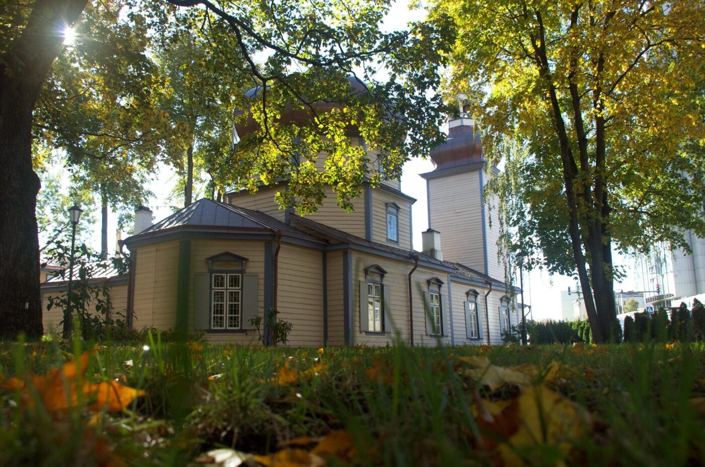 Храм Рождества Пресвятой Богородицы (Казанская церковь) в Таллинне