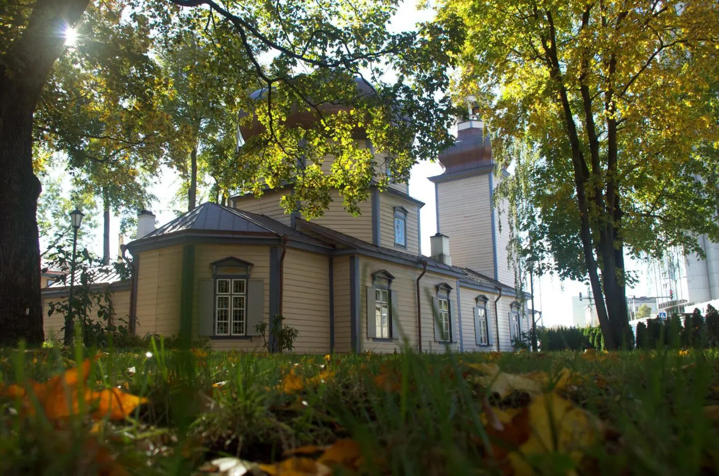 Храм Рождества Пресвятой Богородицы (Казанская церковь) в Таллинне