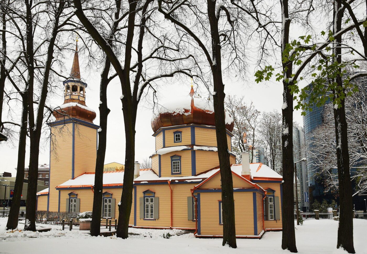 Храм Рождества Пресвятой Богородицы (Казанская церковь) в Таллинне