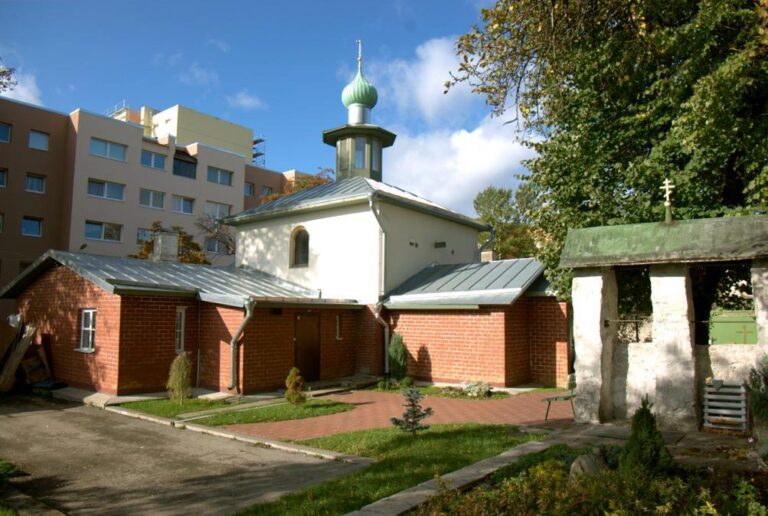 Храм в честь иконы Божией Матери "Всех скорбящих Радость", Таллин