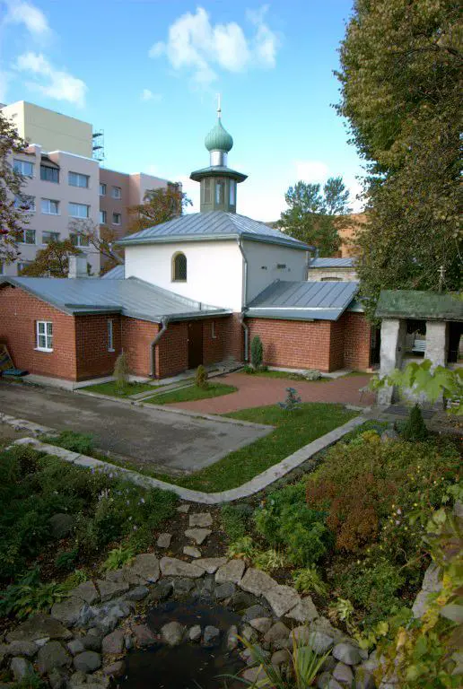 Храм в честь иконы Божией Матери "Всех скорбящих Радость", Таллинн