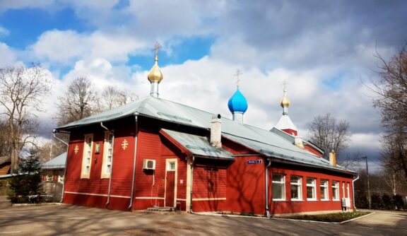 Храм Владимирской иконы Божией Матери, Валга