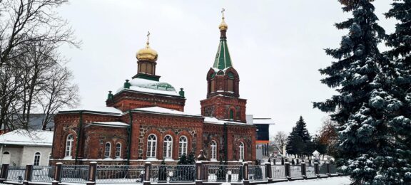Богоявленский храм в Йыхви