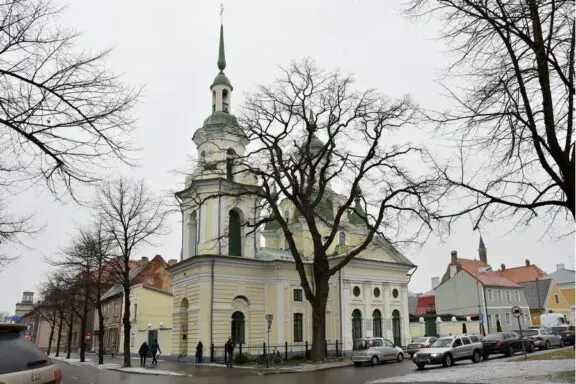 Храм в честь великомученицы Екатерины, Пярну