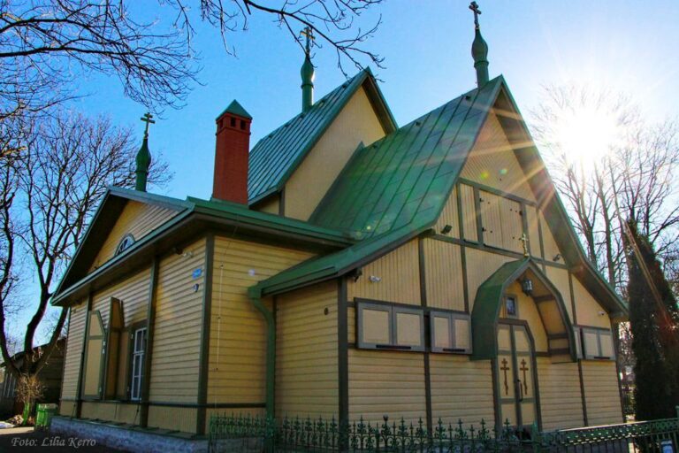 Храм во имя святителя Николая Чудотворца (Копли), Таллинн