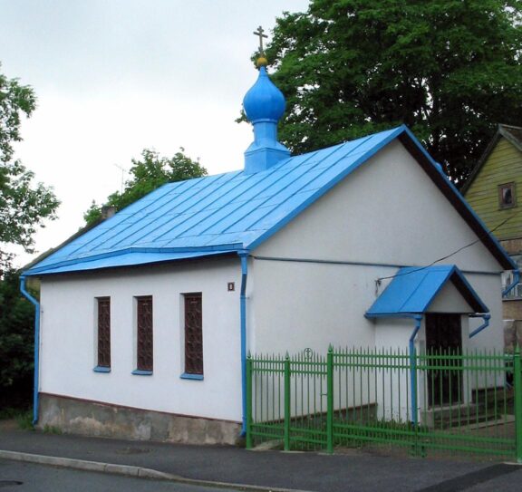 Храм в честь Пророка и Предтечи Господня Иоанна Крестителя, Вильянди