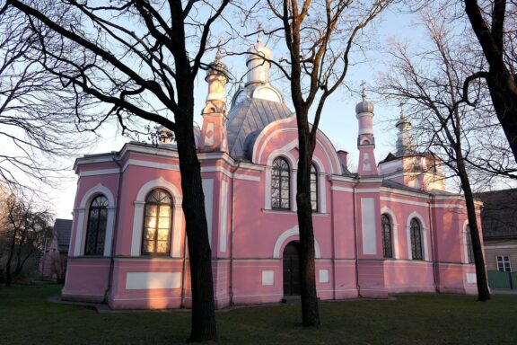 Храм в честь великомученика Георгия Победоносца, Тарту
