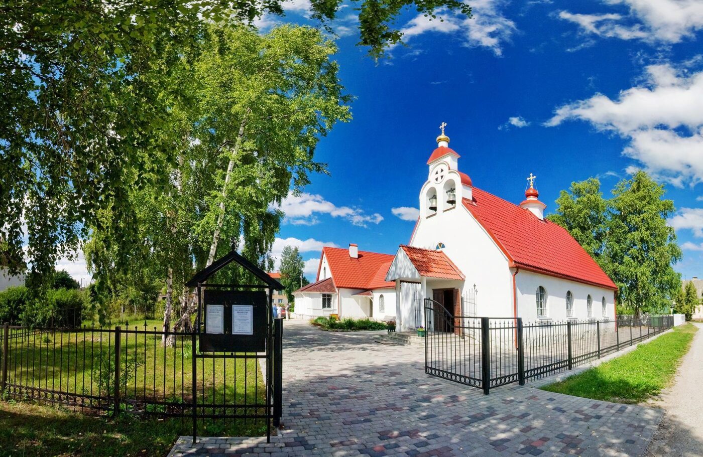 Храм в честь святого праведного Иоанна Кронштадтского, Локса