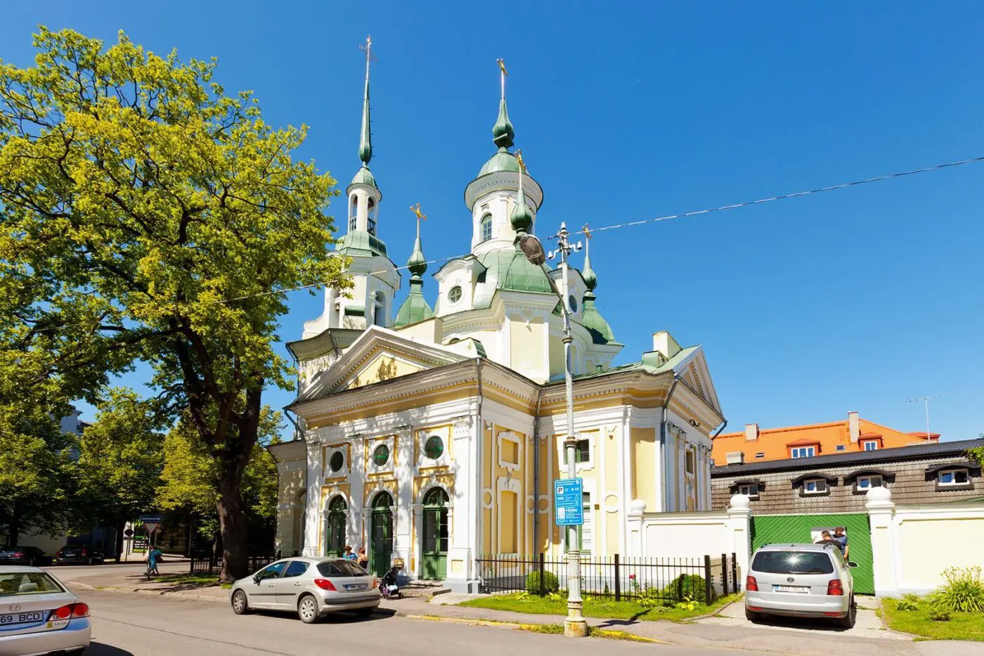 Храм в честь великомученицы Екатерины, Пярну