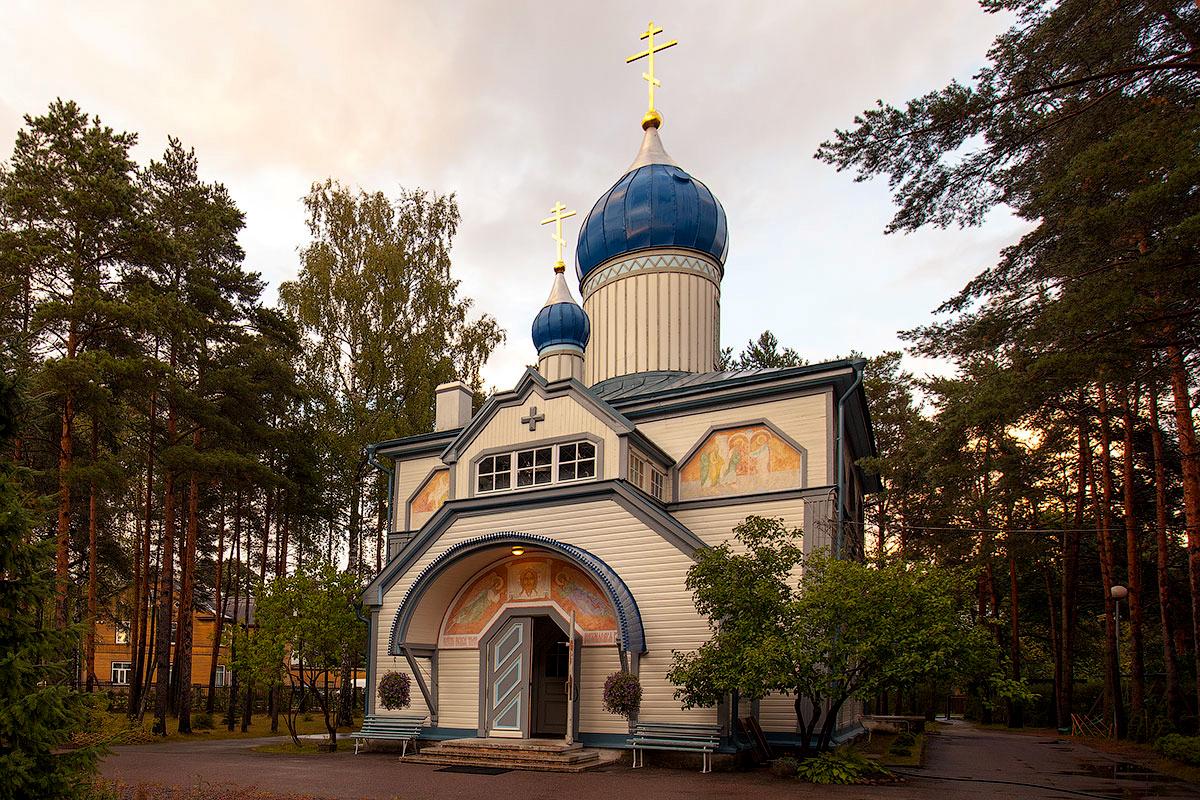 Храм в честь Пророка и Предтечи Господня Иоанна Крестителя, Таллинн