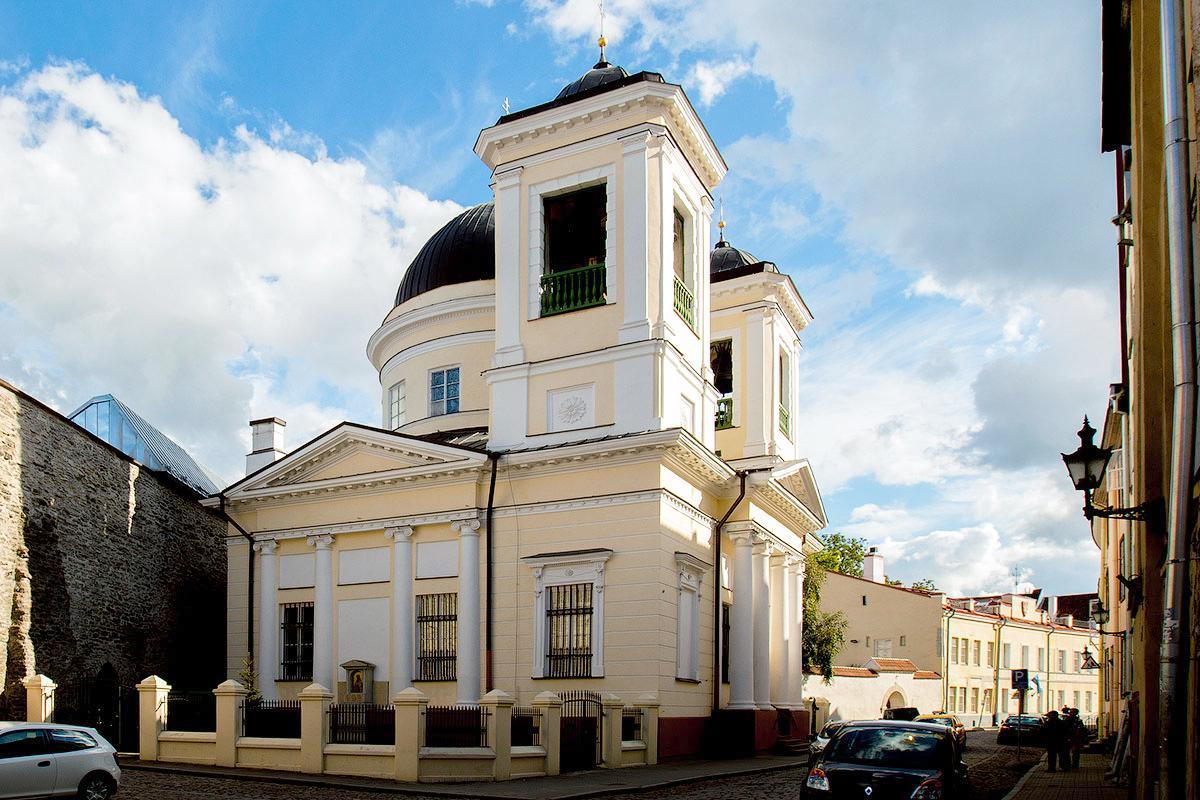 Храм во имя святителя Николая Чудотворца (ул. Вене), Таллинн