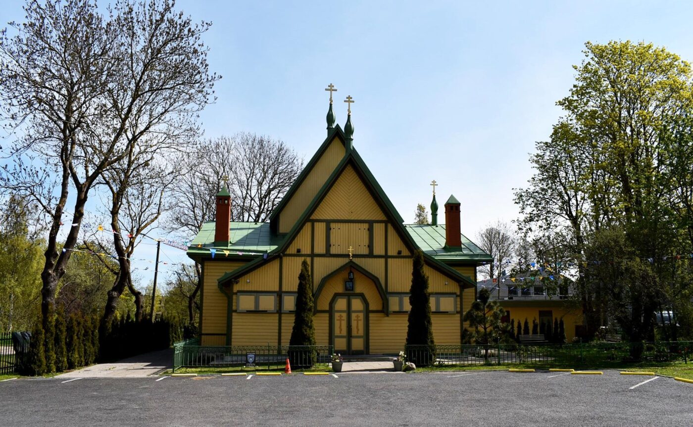 Храм во имя святителя Николая Чудотворца (Копли), Таллин