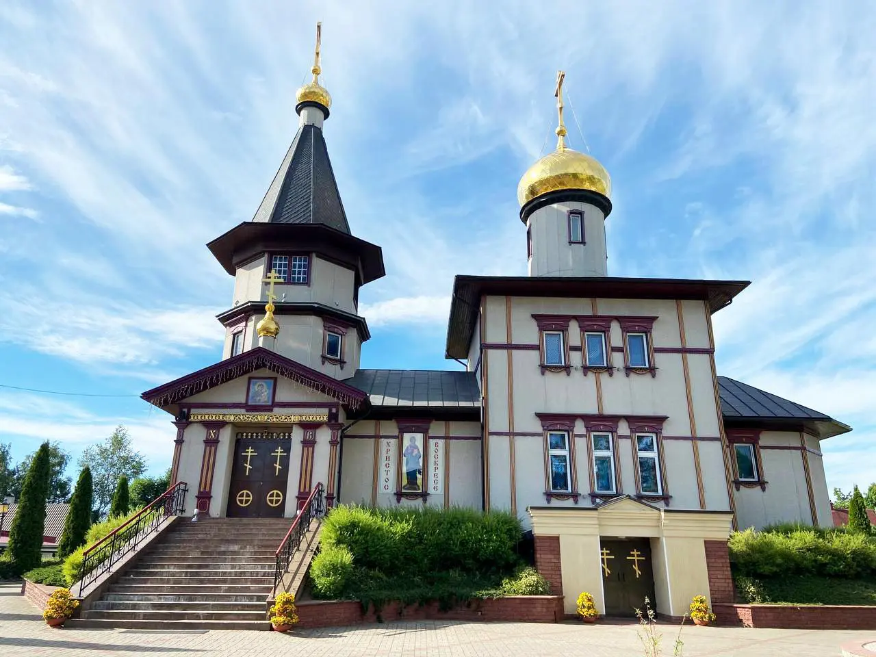 Храм в честь Нарвской иконы Божией Матери, Нарва