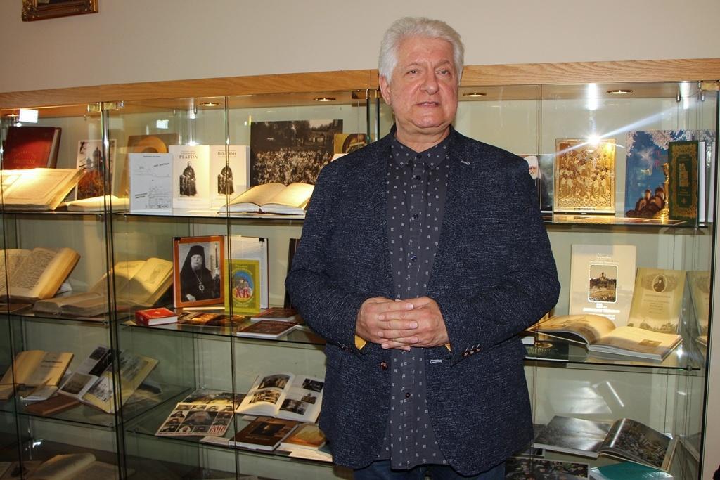Директор Центра Русской Культуры Эдуард Томан