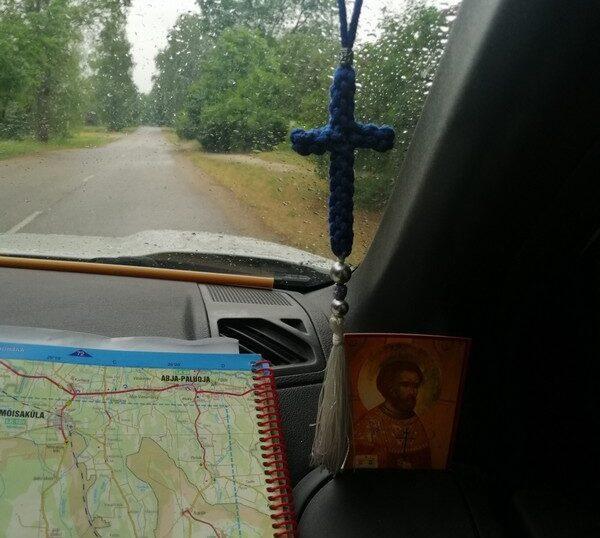 На пути к месту служения священномученика Иоанна Валгаского