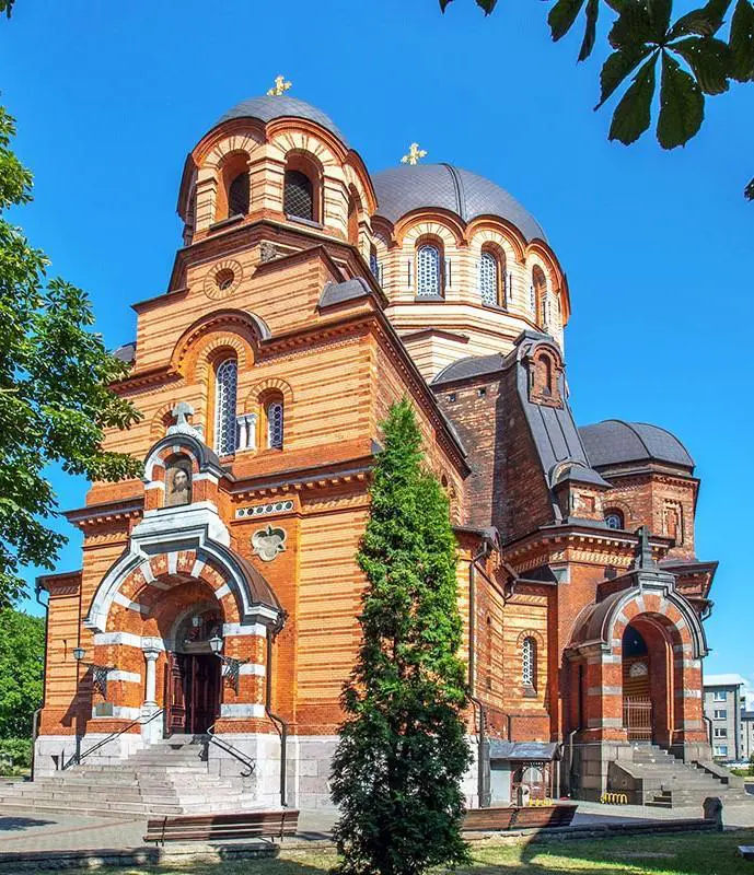 Воскресенский кафедральный собор, Нарва