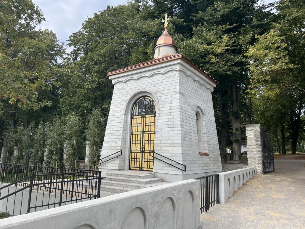Георгиевская часовня в Копли. Фото: Enska Ehitus