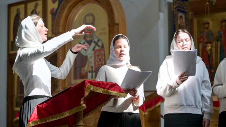 Молодёжный хор Таллинского Александро-Невского собора