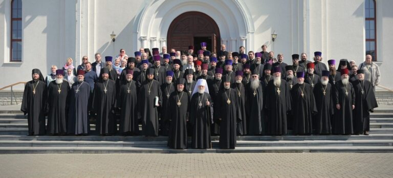 Общая фотография делегатов Собора