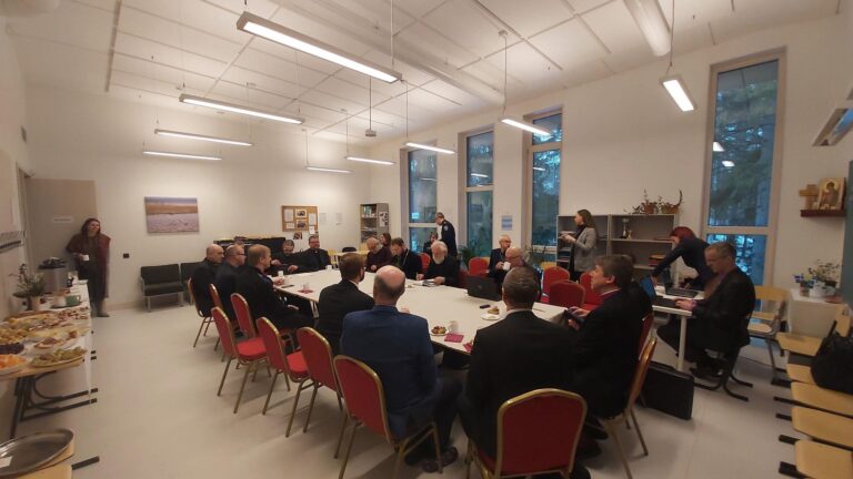 Заседание Совета Церквей