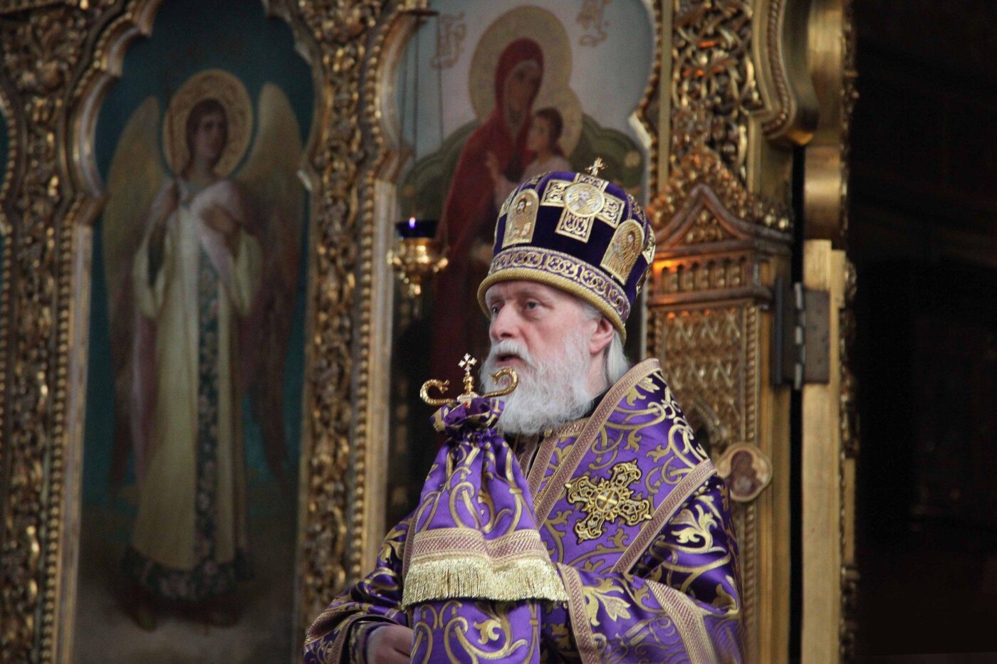 митрополит Евгений, предстоятель Эстонской Православный Церкви Московского Патриархата