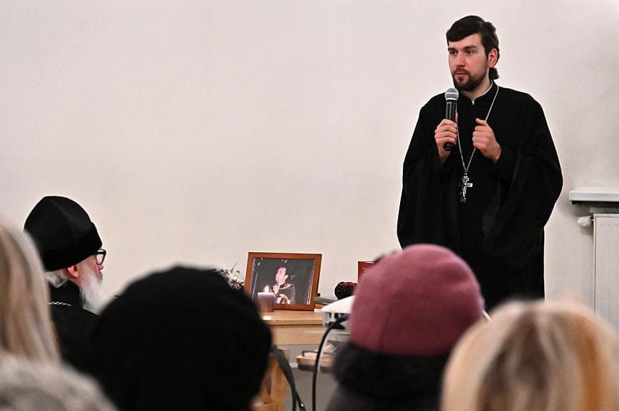 Иерей Григорий Борисов, руководитель Миссионерского общества Таллинской епархии