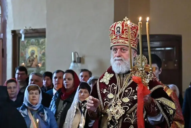 митрополит Таллинский и всея Эстонии Евгений
