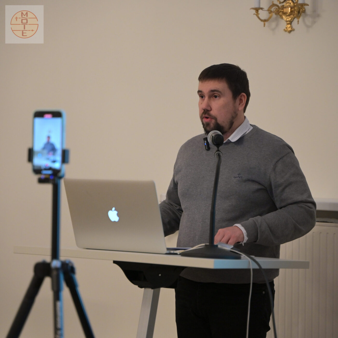 Денис Поликарпов, директор Таллинской школы св. Иоанна Шанхайского и Сан-Францисского чудотворца