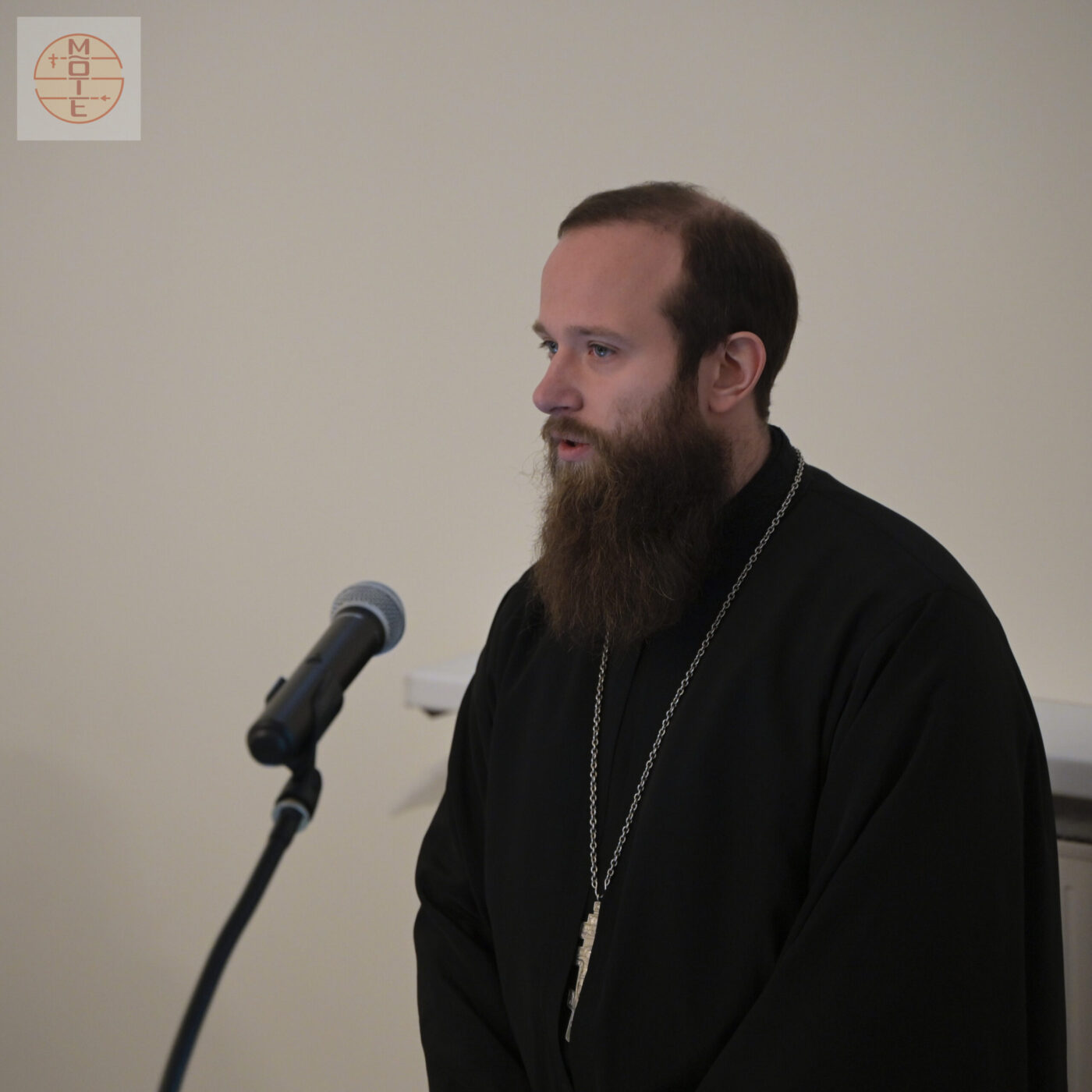 Иерей Аристарх Свиридецкий, руководитель Молодёжного отдела Таллинской епархии