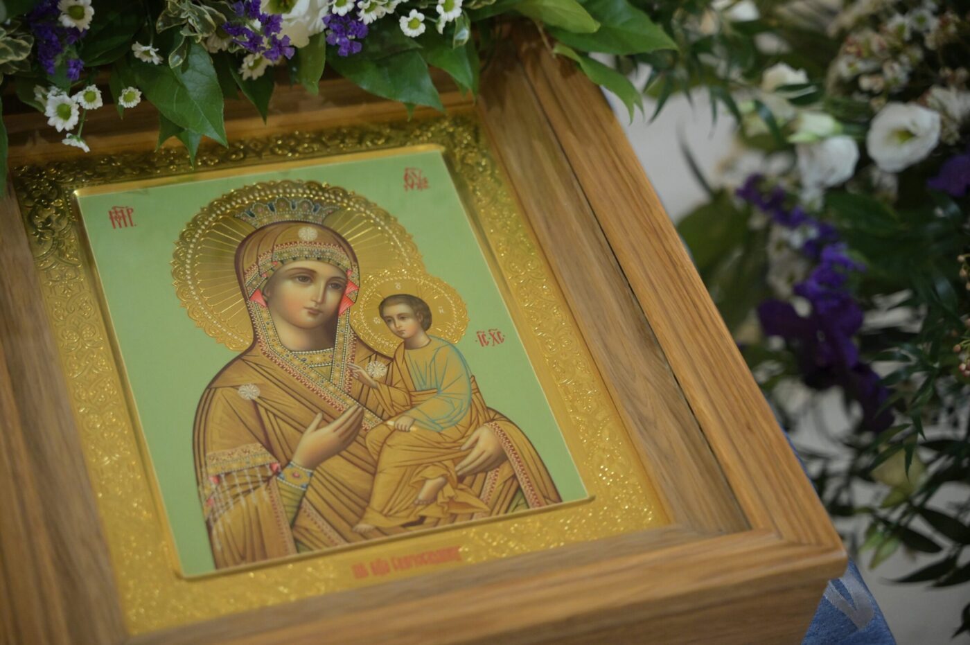 В храме иконы Божией Матери “Скоропослушница” прошли торжества по случаю престольного праздника