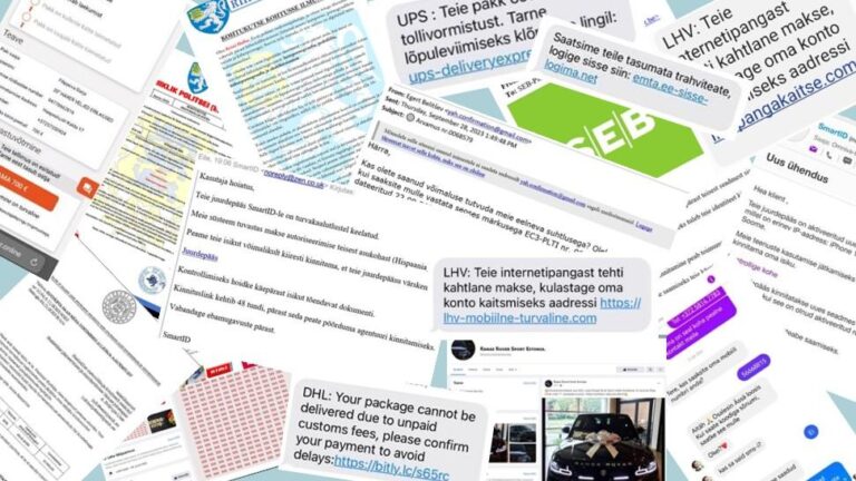 Заставка Берегитесь мошенников