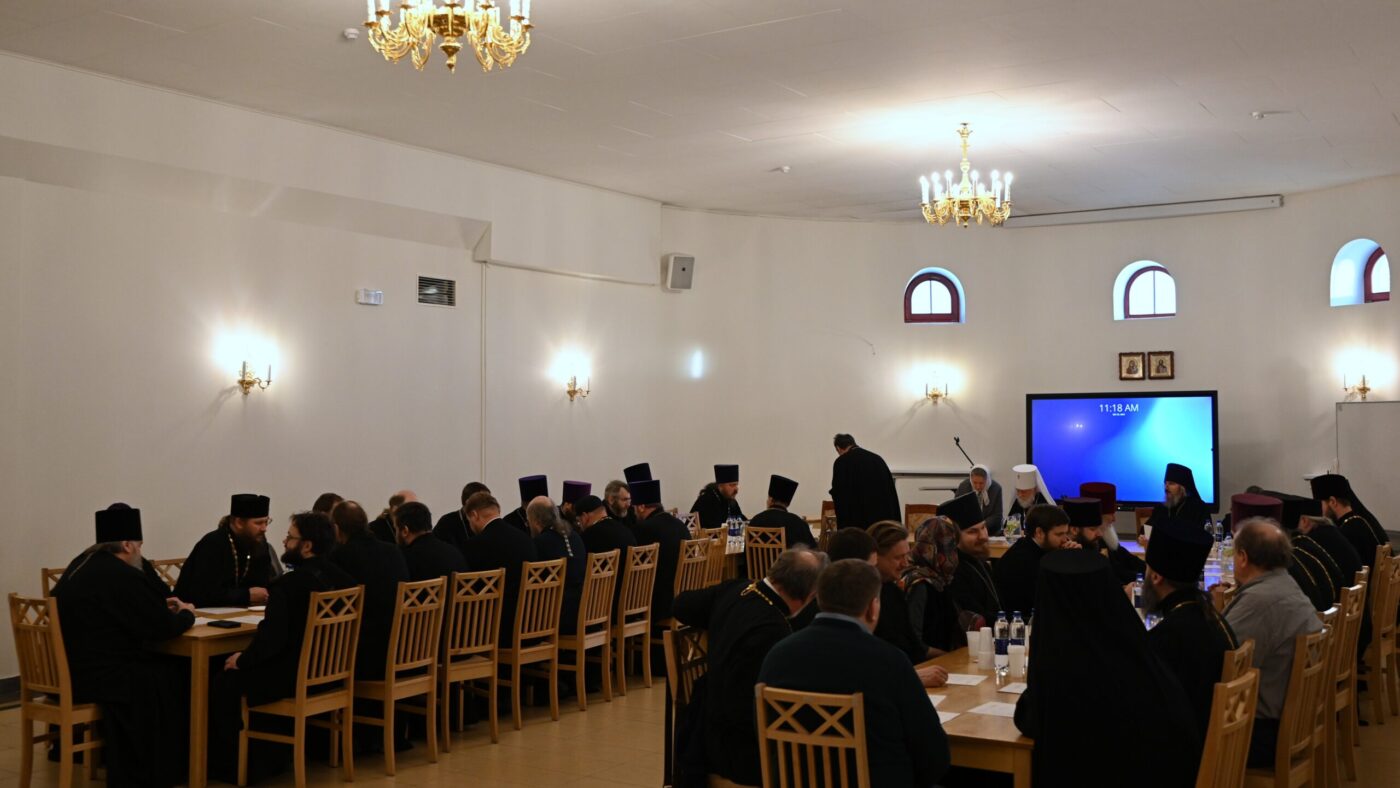 В Таллине прошло Епархиальное собрание