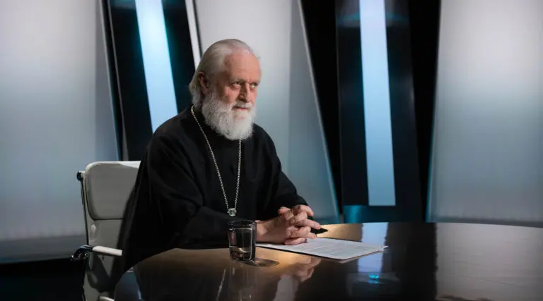 Интервью митрополита Таллинского и всея Эстонии Евгения каналу ETV+ от 29.03.2022
