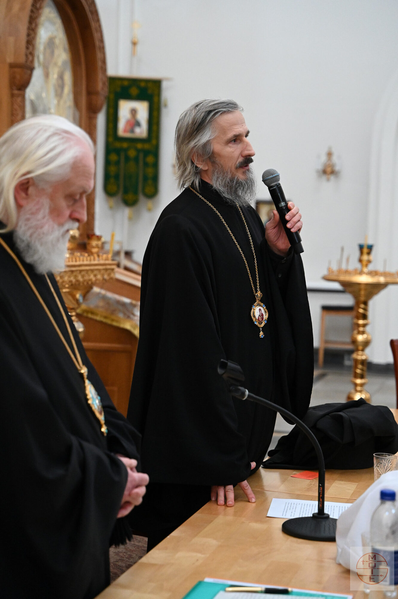 Чрезвычайное заседание Собора ЭПЦ МП. Слово епископа Сергия 