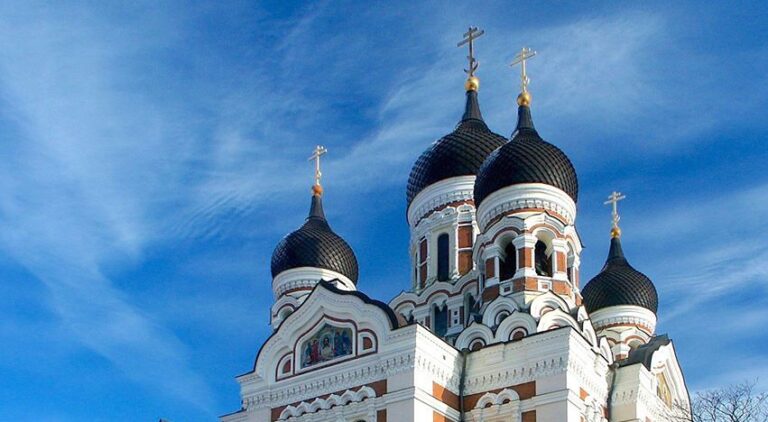 Tallinna Aleksander Nevski katedraali kuplid | Купола Александро-Невского кафедрального собора