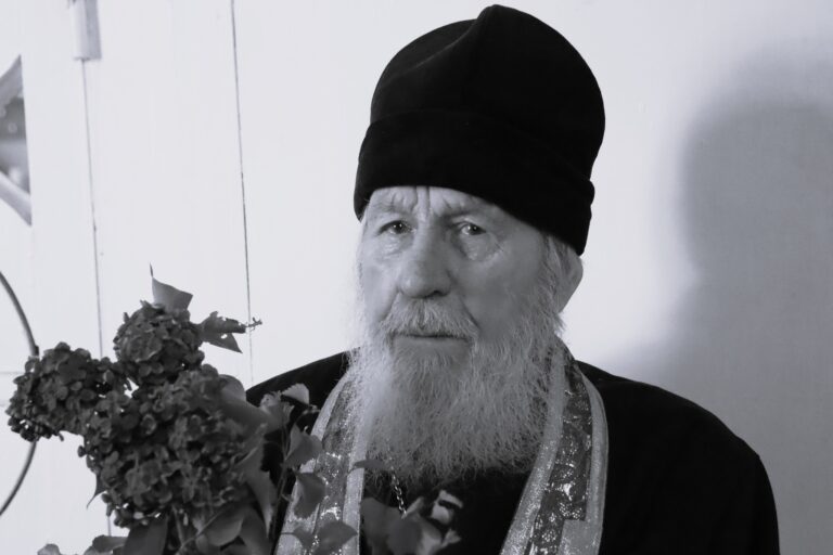 Отошёл ко Господу протоиерей Александр Крушевский