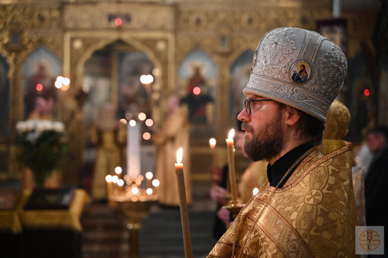 Всенощное бдение 03.02.2024