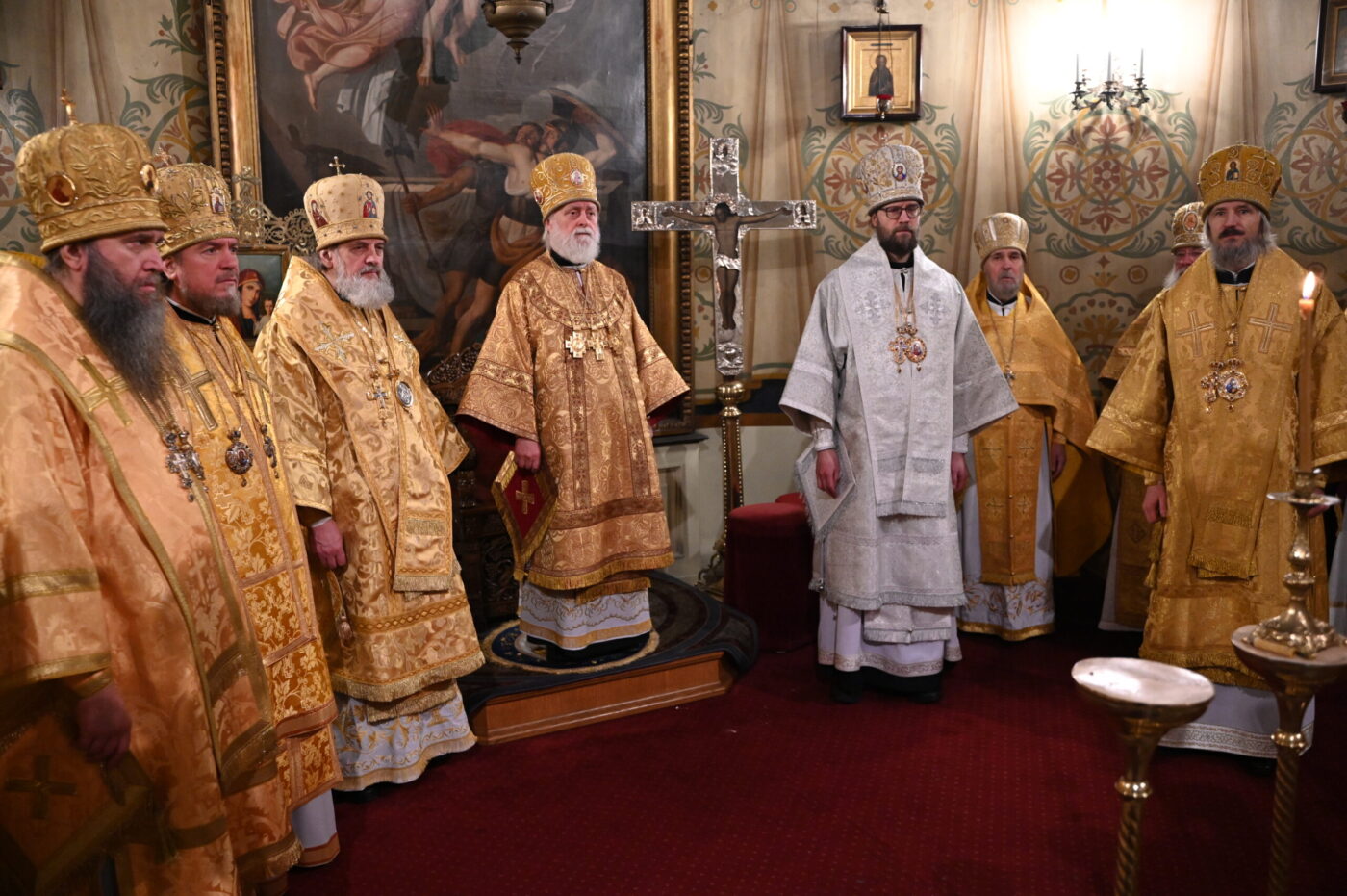 Состоялась хиротония архимандрита Даниила (Леписка) во епископа Тартуского
