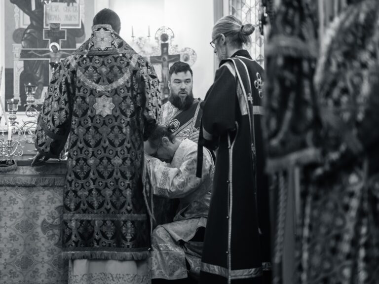 В Ныммеском Иоанно-Предтеченском приходе состоялась диаконская хиротония