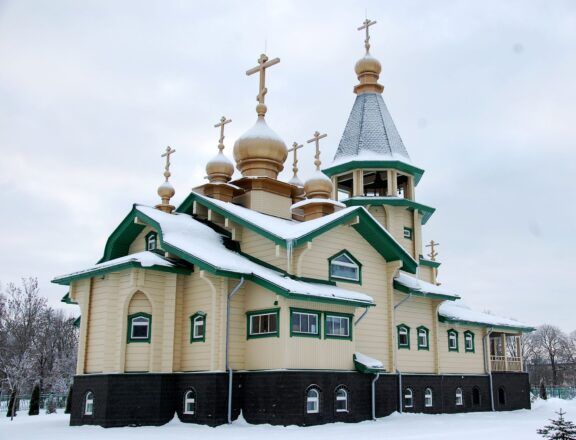 Храм во имя прп. Сергия Радонежского, Палдиски
