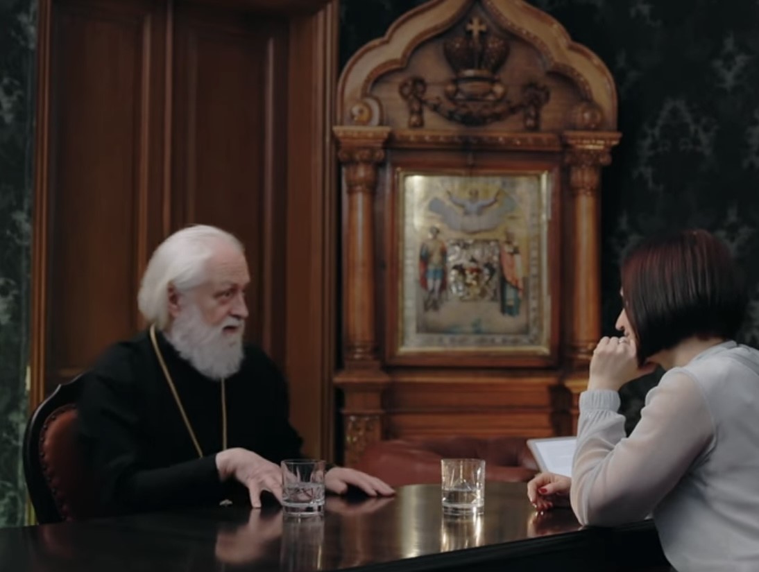 Интервью с митрополитом Евгением