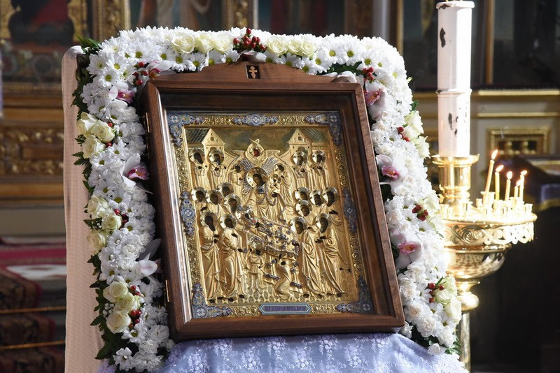 Пюхтицкая икона Успения Божией Матери