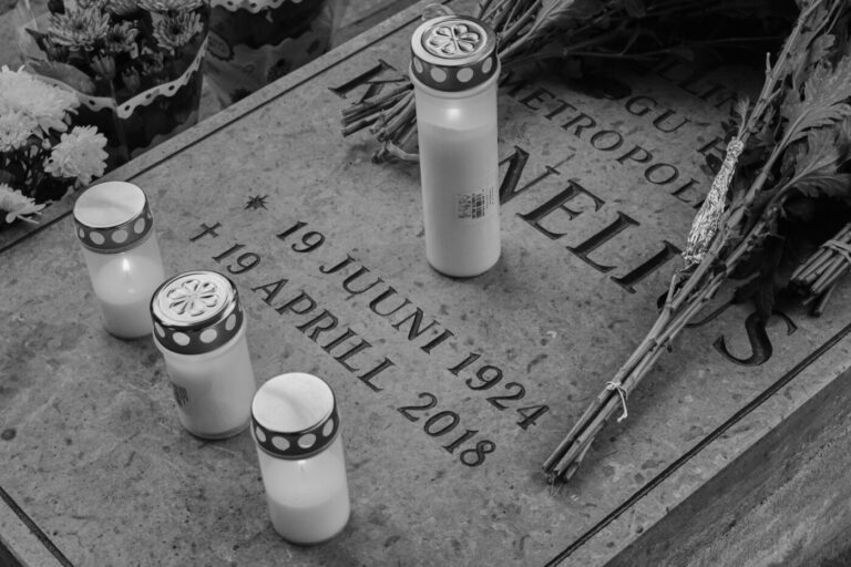 Панихида 19.04.2024. На месте погребения митрополита Корнилия