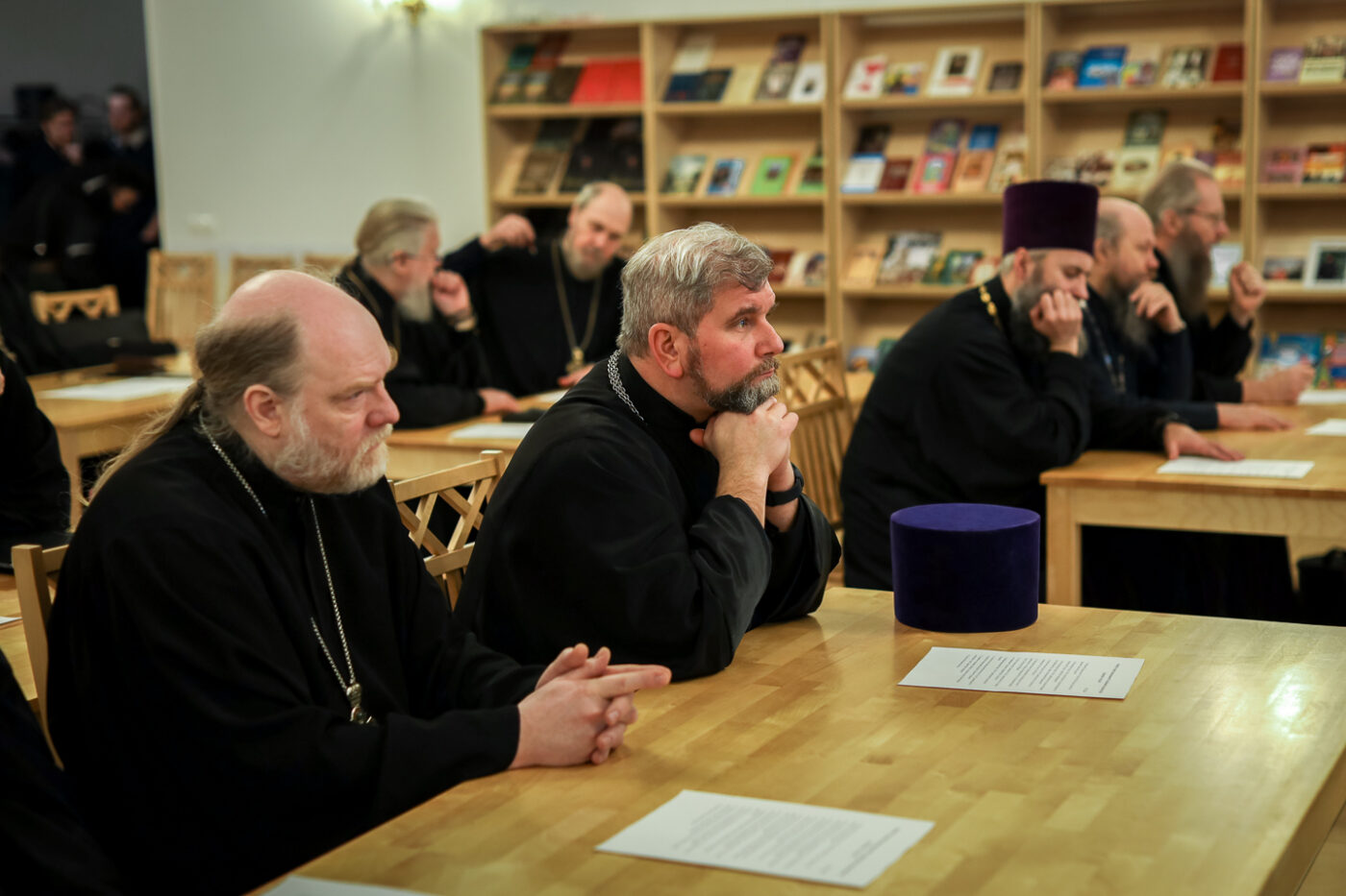 Перед началом Епархиального собрания