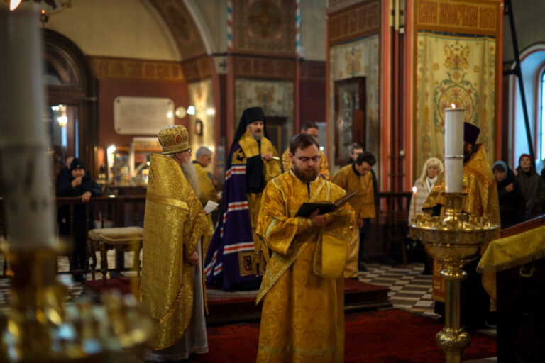 Благодарственный молебен 24.02.2025