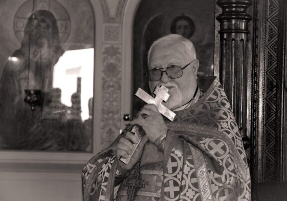 Иерей Антоний Александров. Фото: Лилия Керро