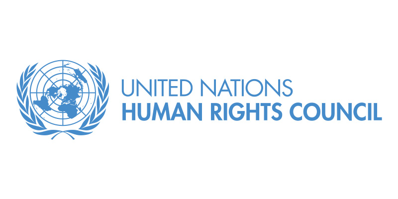 United Nations - Human Rights Council (HRC) логотип